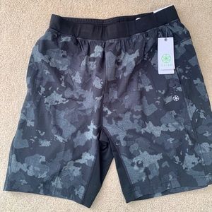 Gaiam Men’s Camo Workout Shorts